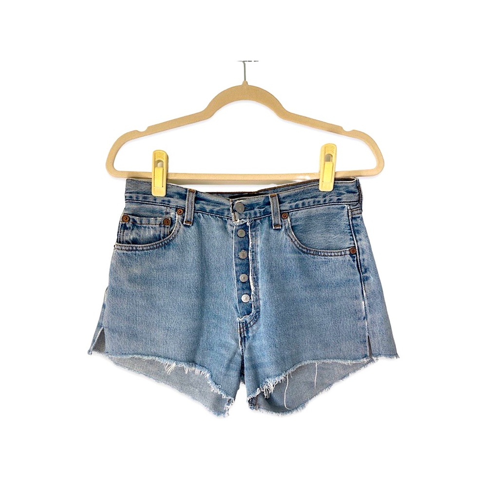 Reformation x vintage Levi’s shorts
